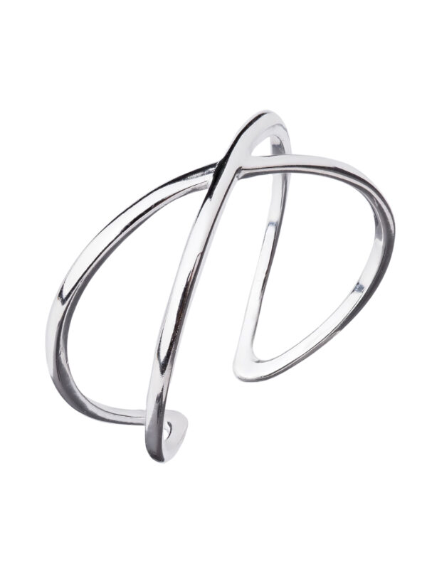 925 Sterling Silver Ring - Rhodium Plated, exquisite craftsmanship